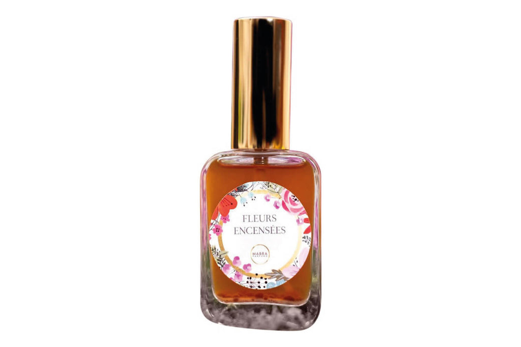 Fleurs Encensées - extrait de parfum