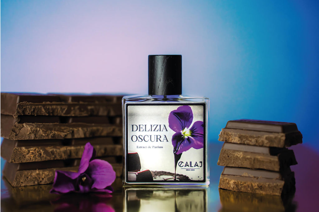 Delizia Oscura - extrait de parfum al 25% di concentrazione