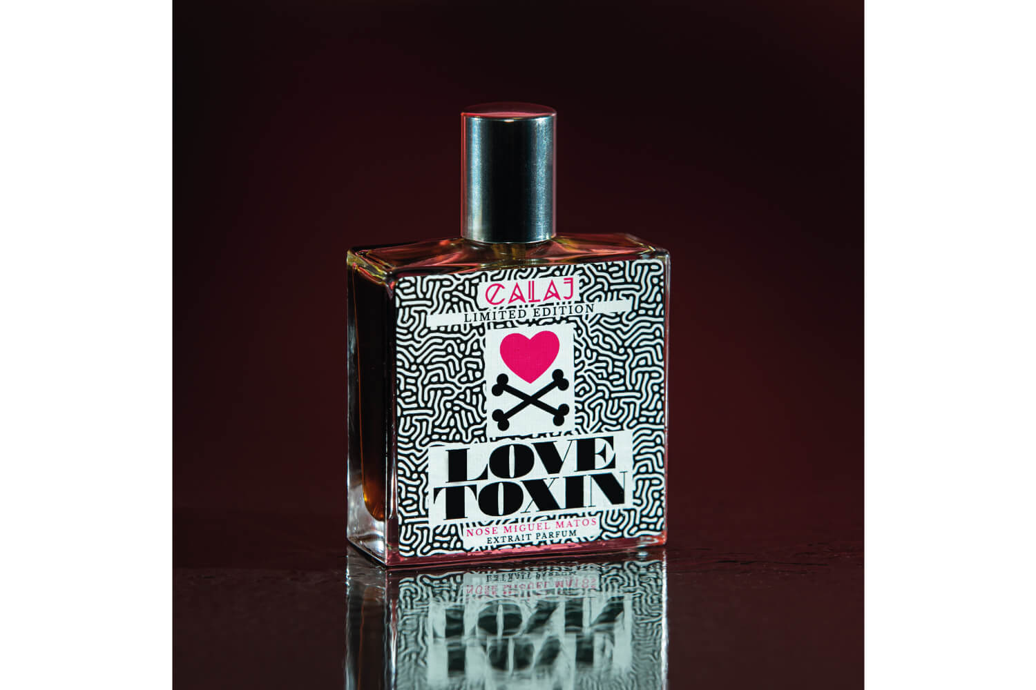 Love Toxin - extrait de parfum al 25% di concentrazione
