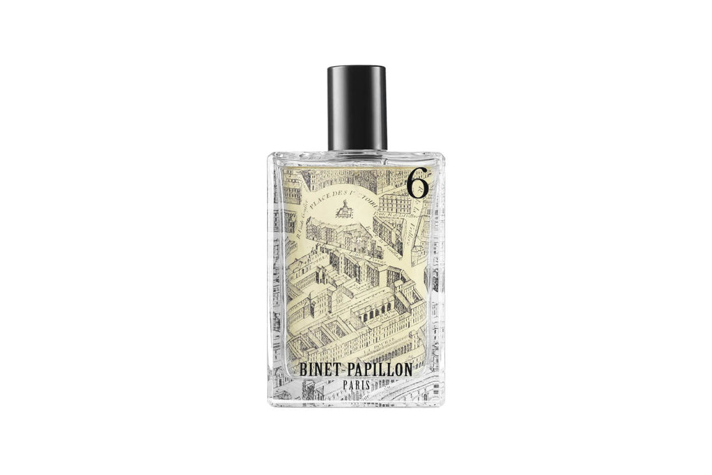 N° 6 - Cuir Grand Tigre - eau de parfum