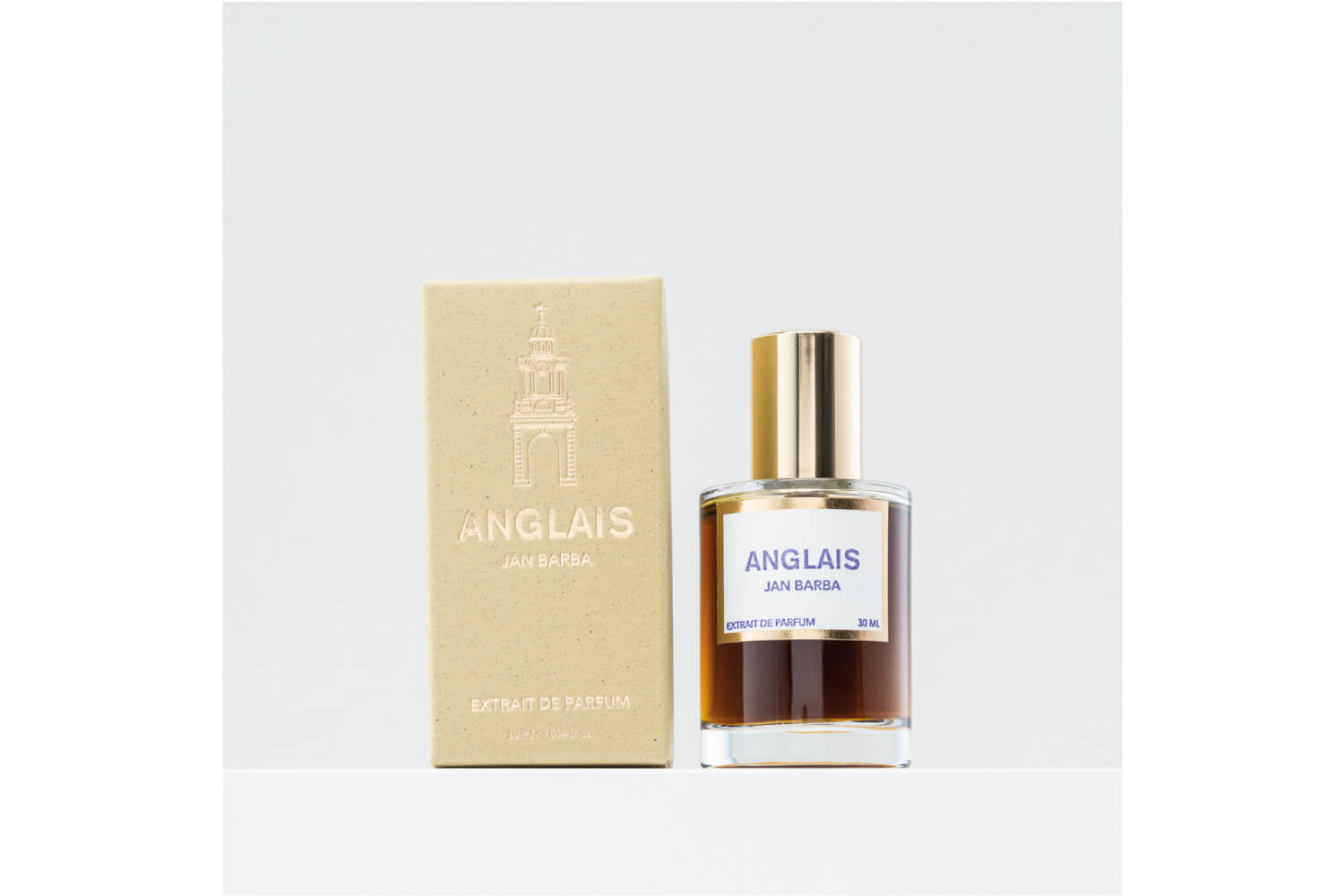 Anglais - extrait de parfum