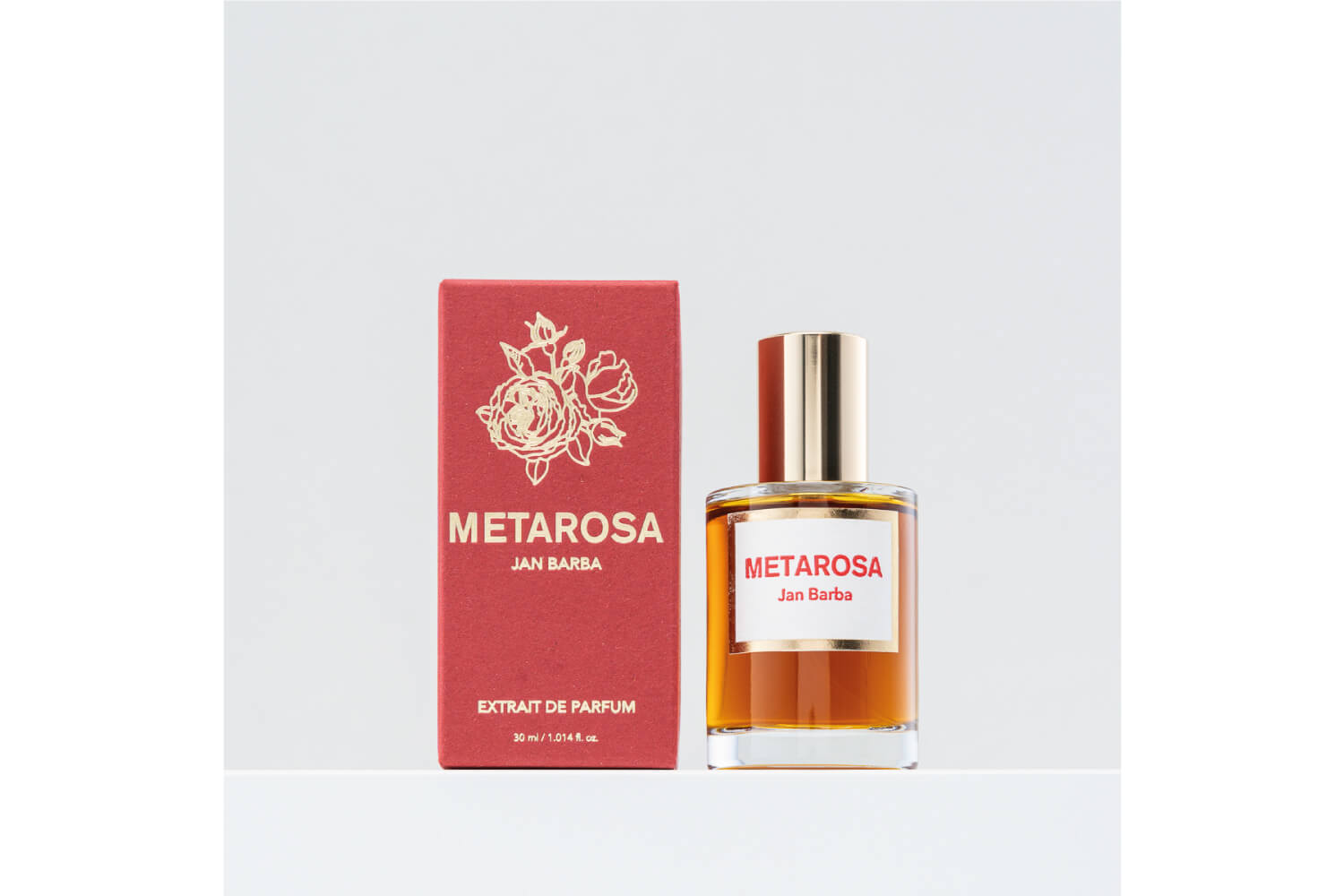 Metarosa - extrait de parfum