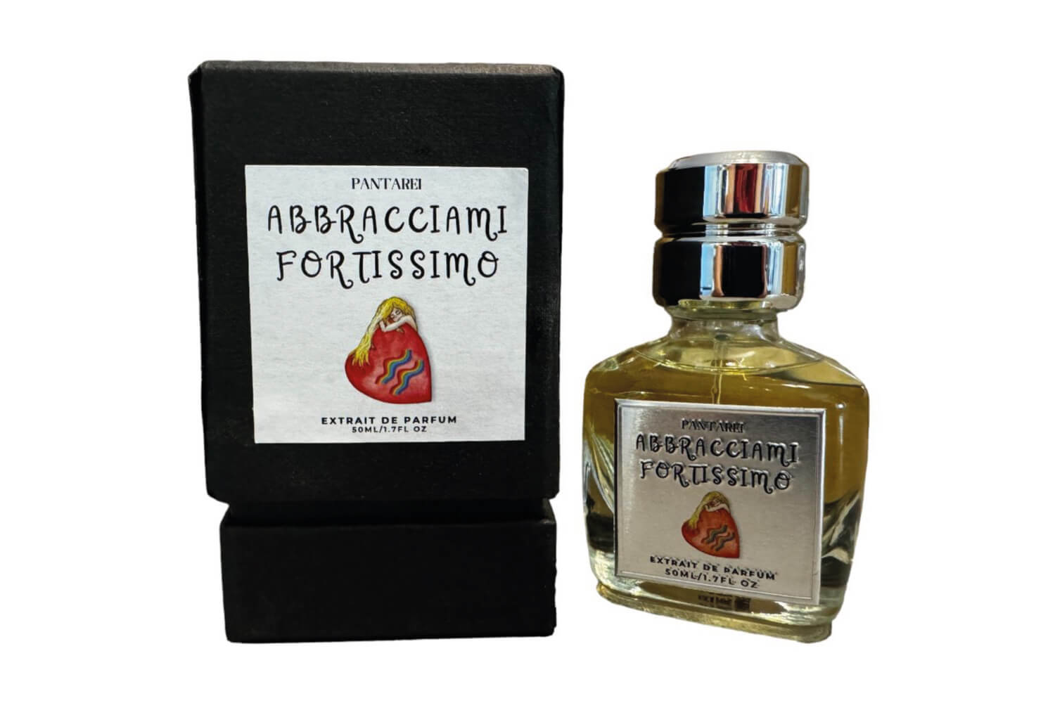 Abbracciami fortissimo - extrait de parfum
