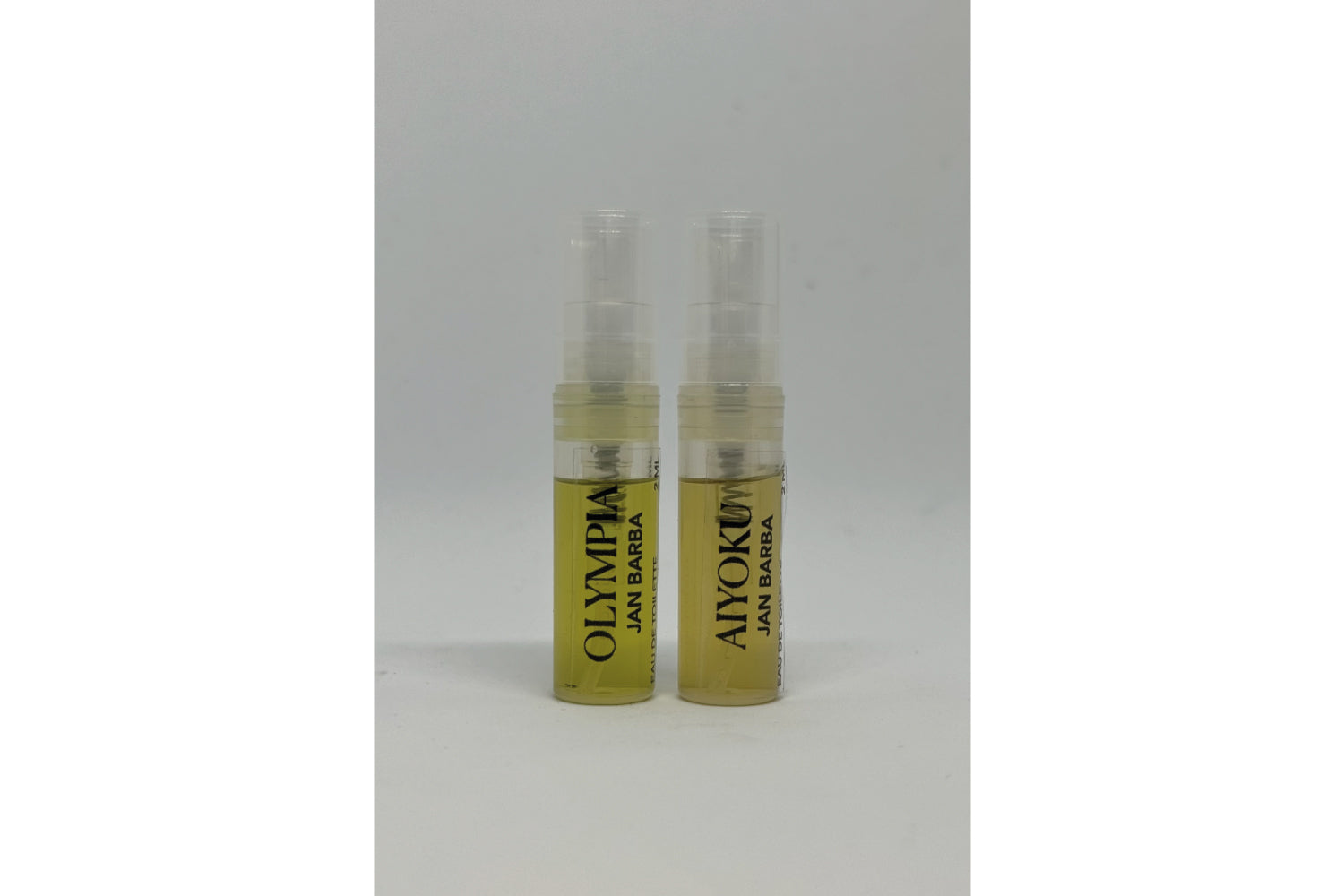 Set of 2 eau de toilette samples
