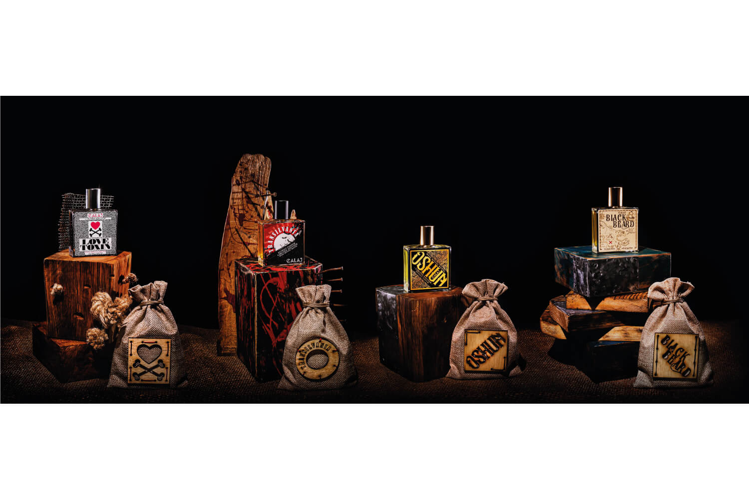 Transilvania - extrait de parfum al 25% di concentrazione