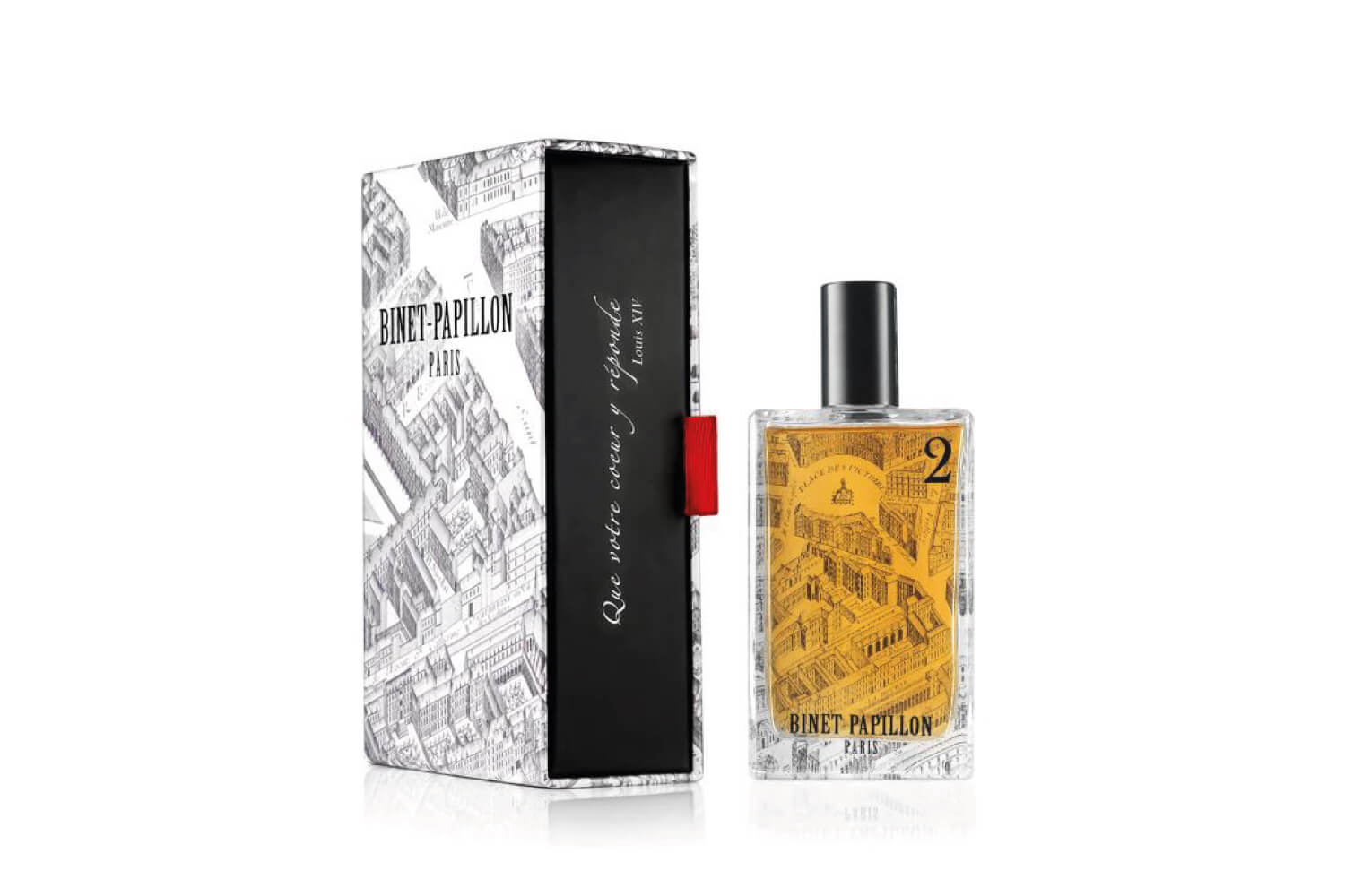 N° 2 - Ambre Demi-Deuil - eau de parfum