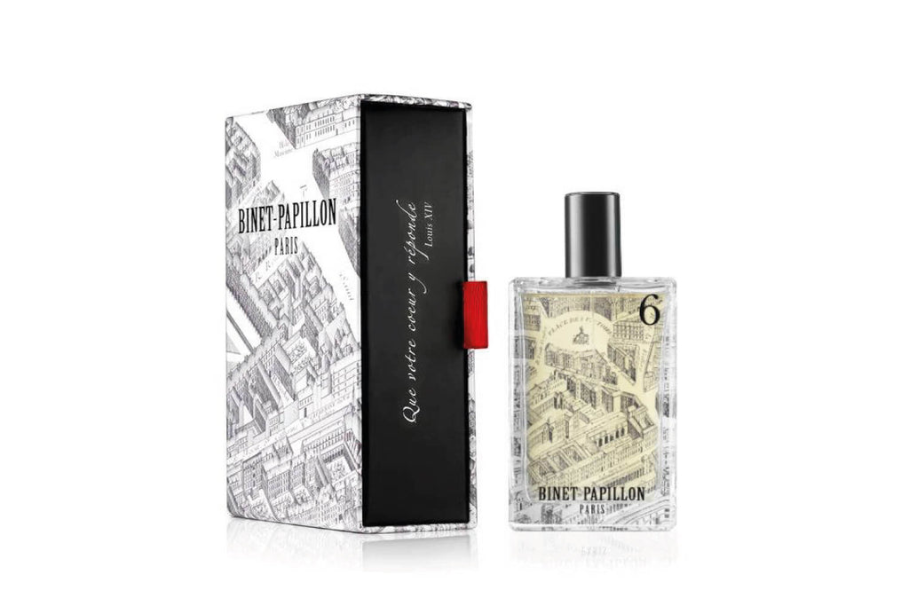 N° 6 - Cuir Grand Tigre - eau de parfum