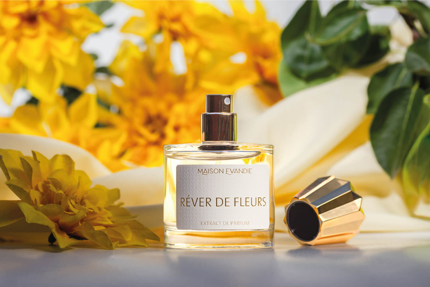 Réver De Fleurs - extract de parfum