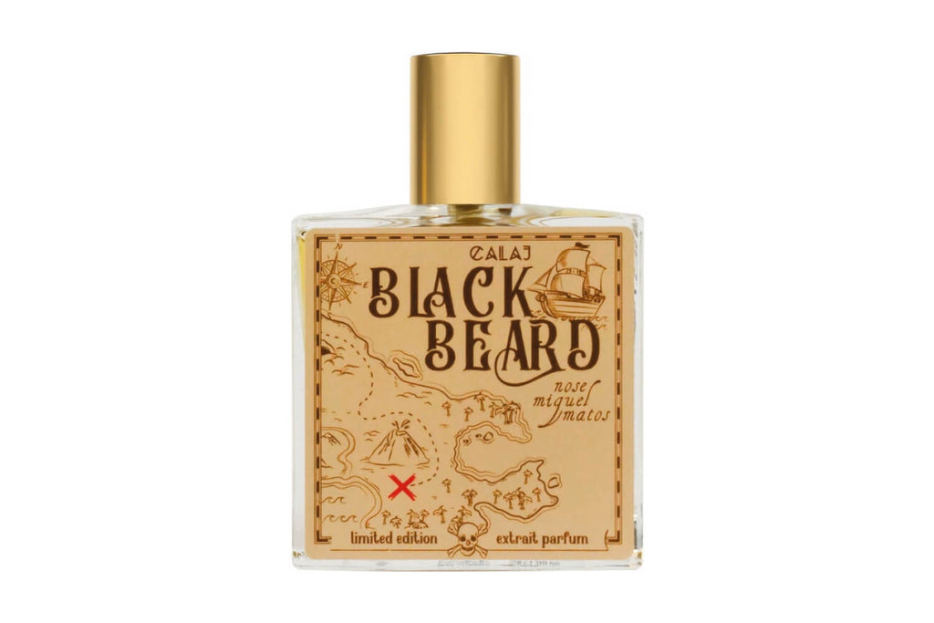 Black Beard - extrait de parfum al 25% di concentrazione