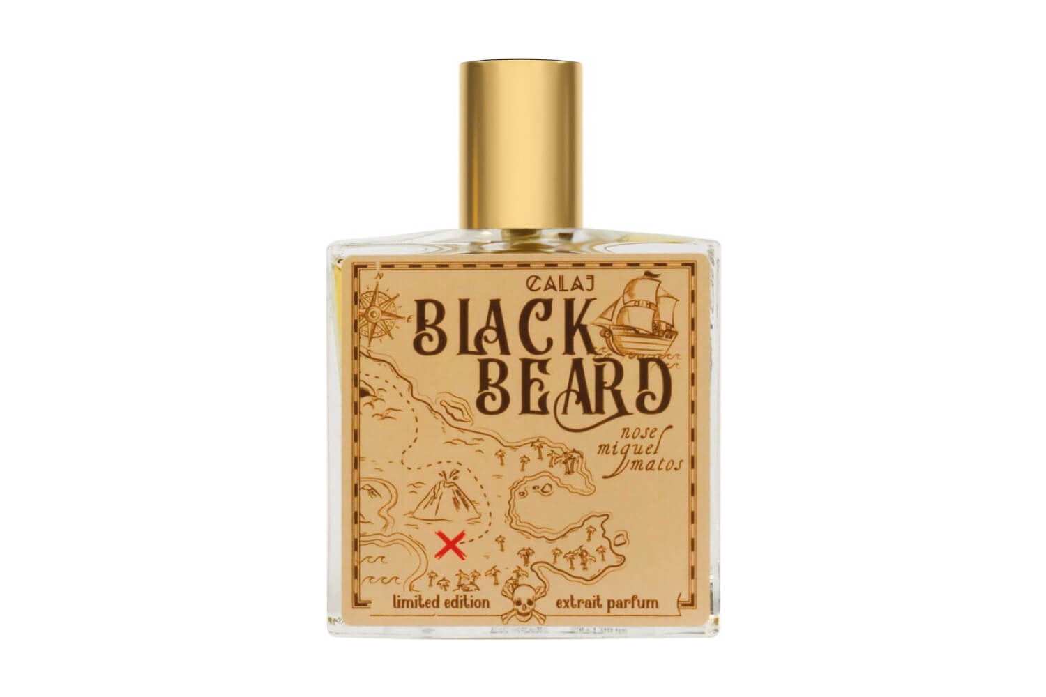 Black Beard - extrait de parfum al 25% di concentrazione