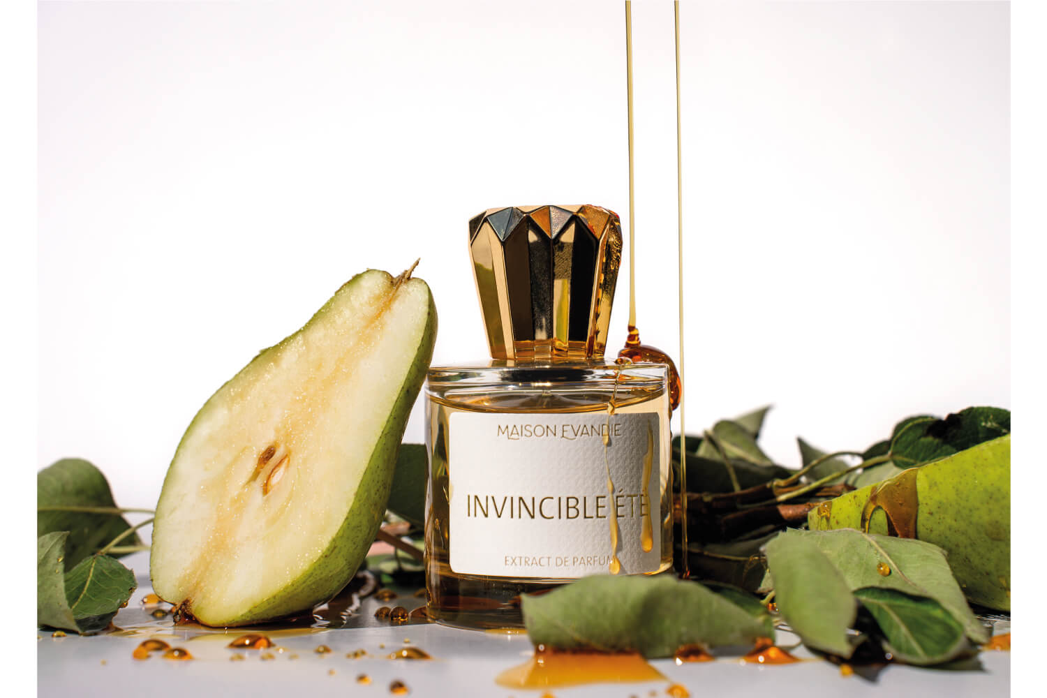Invincible Été - extract de parfum