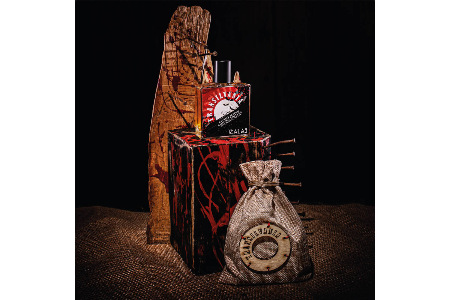 Transilvania - extrait de parfum al 25% di concentrazione