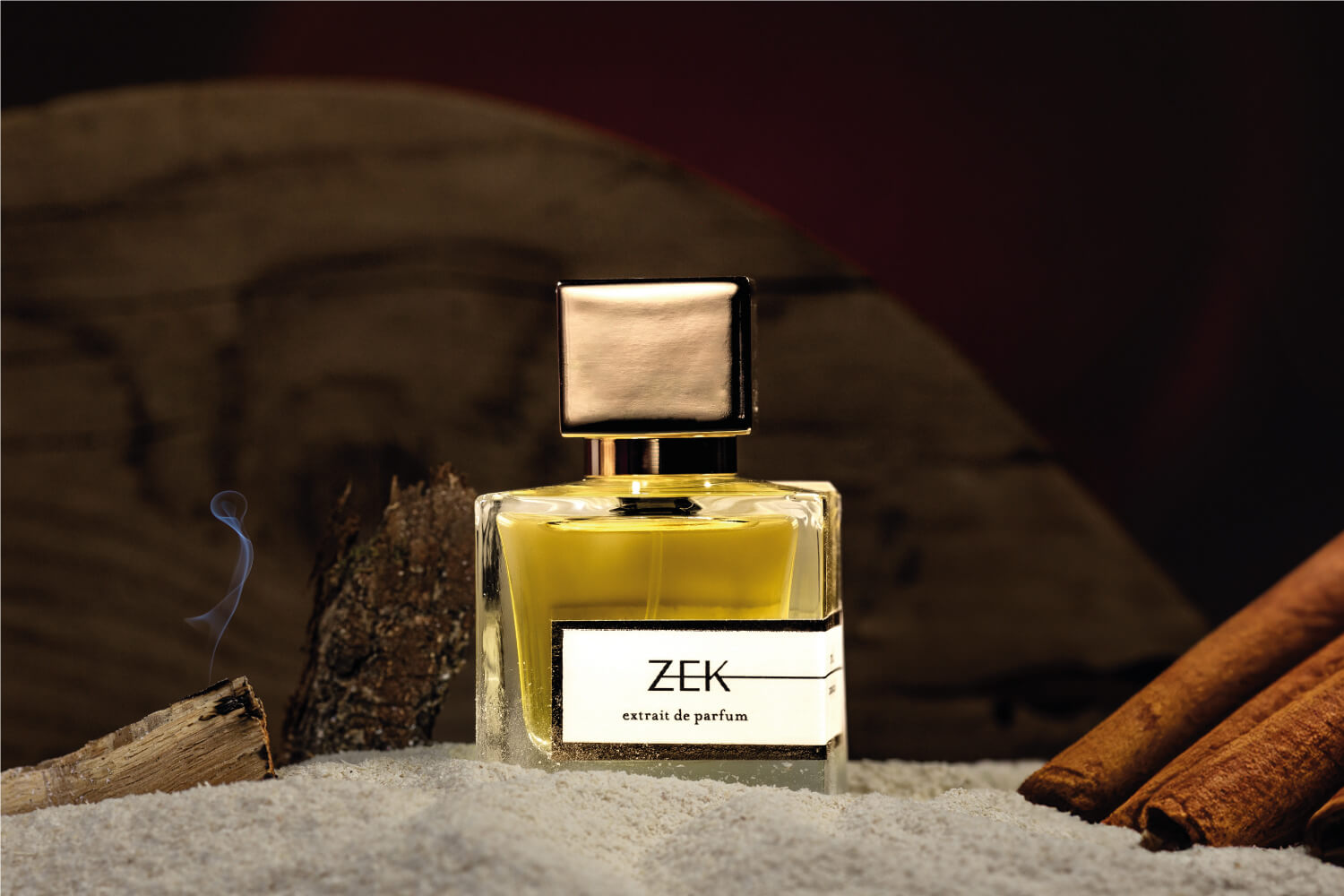 Zek - extrait de parfum