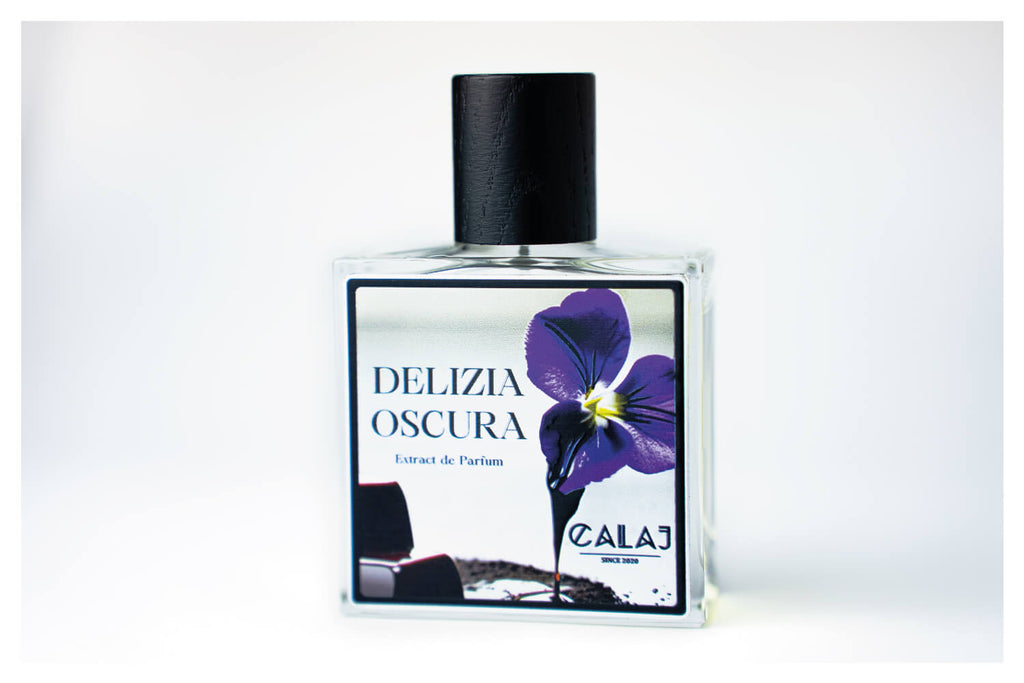Delizia Oscura - extrait de parfum al 25% di concentrazione