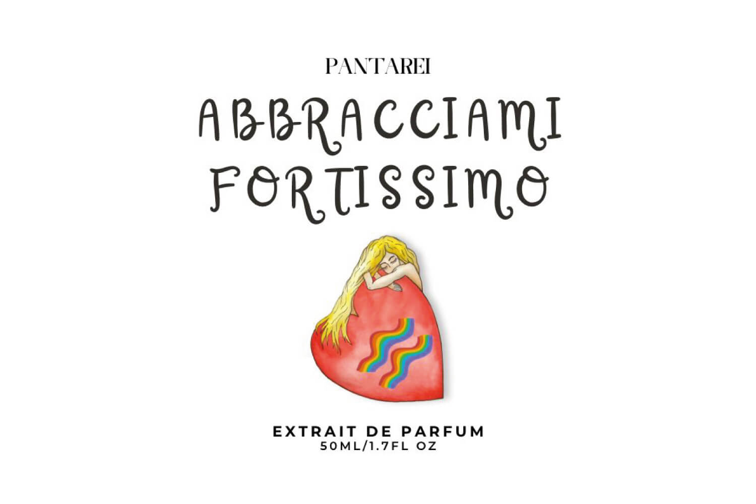 Abbracciami fortissimo - extrait de parfum
