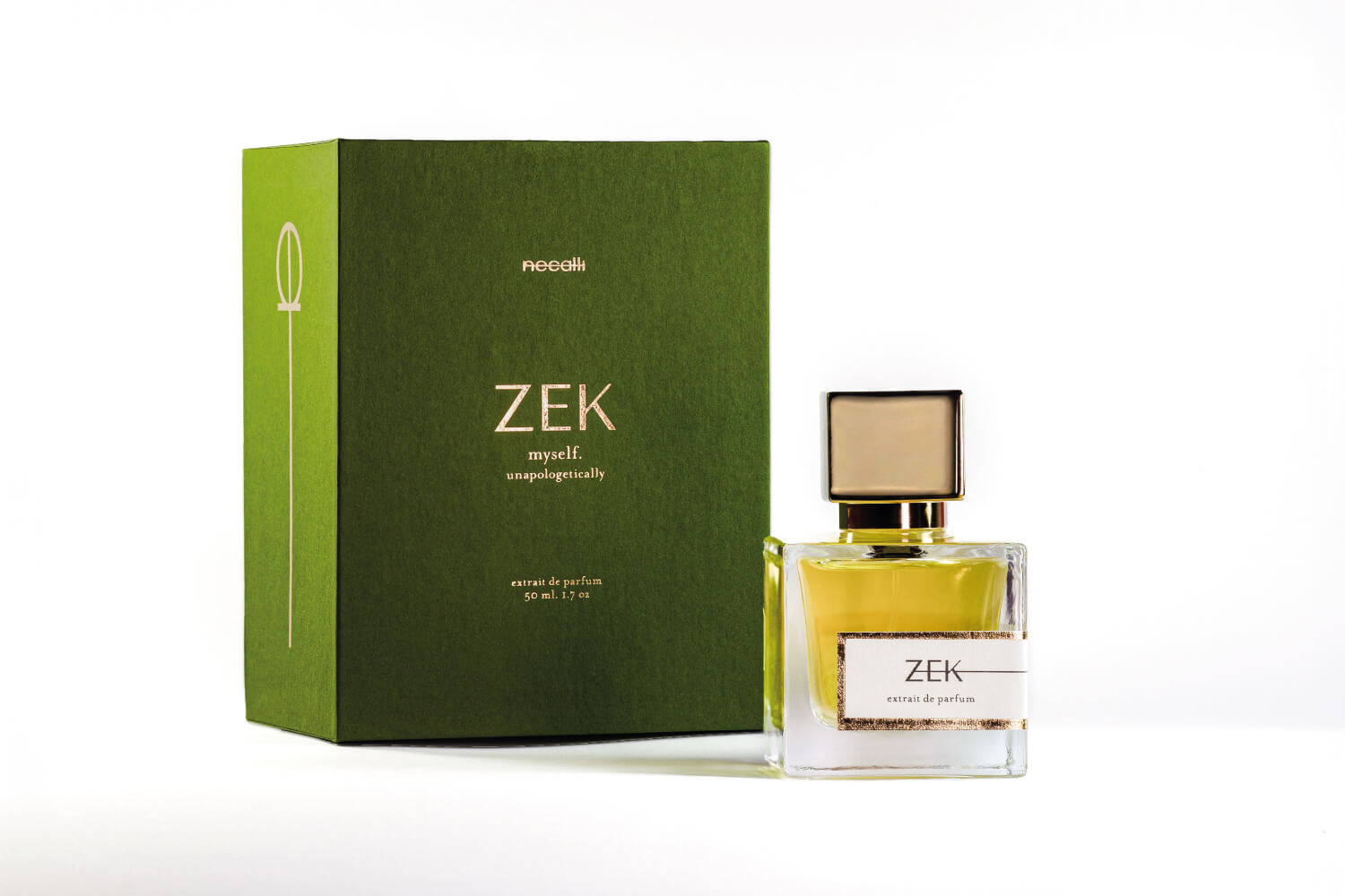 Zek - extrait de parfum