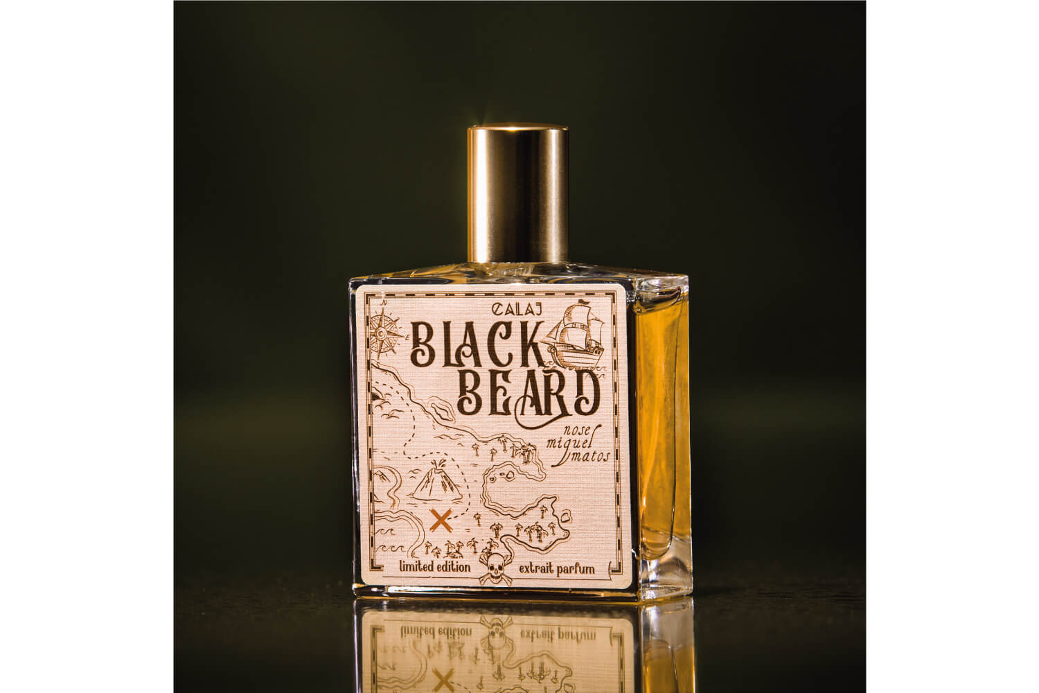 Black Beard - extrait de parfum al 25% di concentrazione