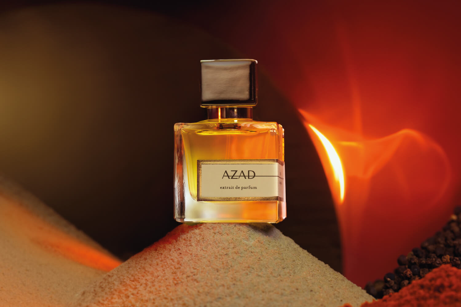 Azad - extrait de parfum