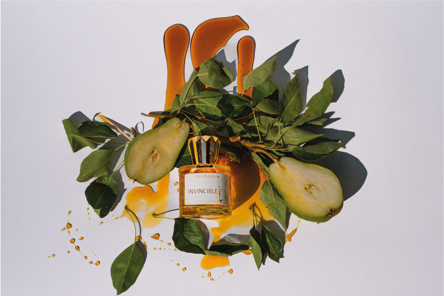Invincible Été - extract de parfum