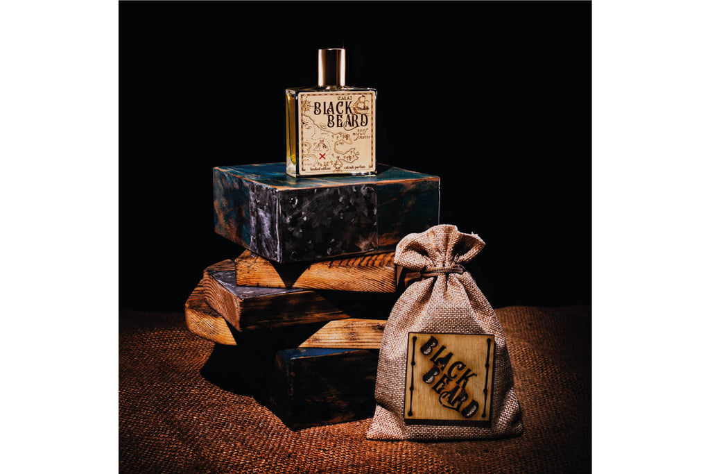 Black Beard - extrait de parfum al 25% di concentrazione