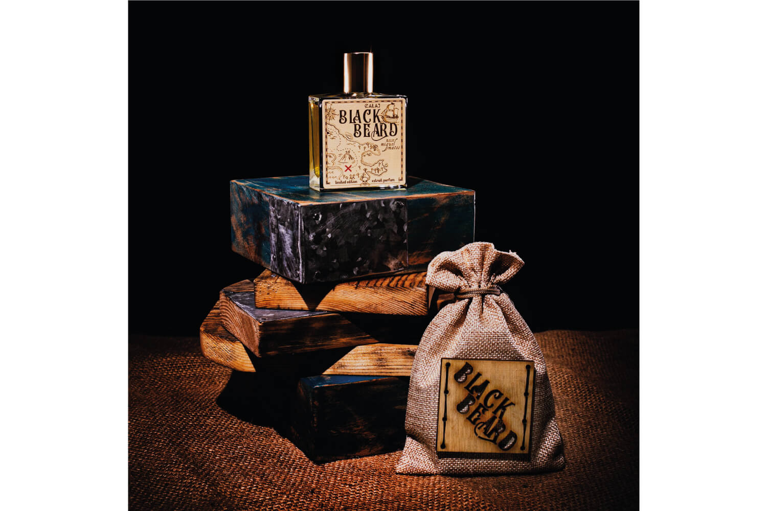 Black Beard - extrait de parfum al 25% di concentrazione
