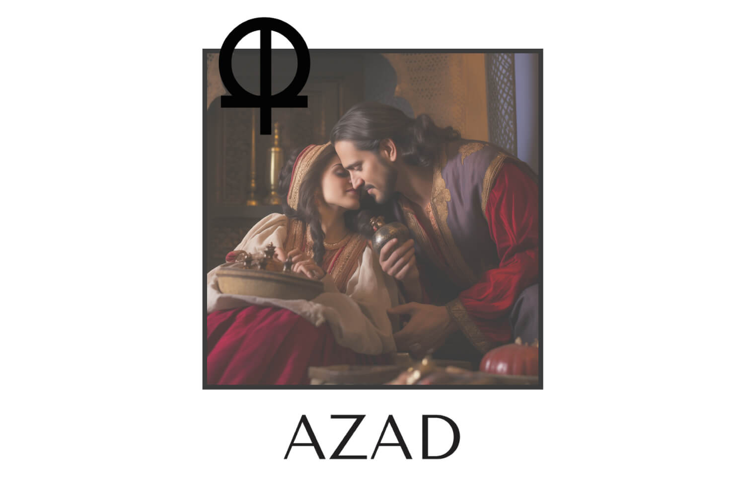 Azad - extrait de parfum