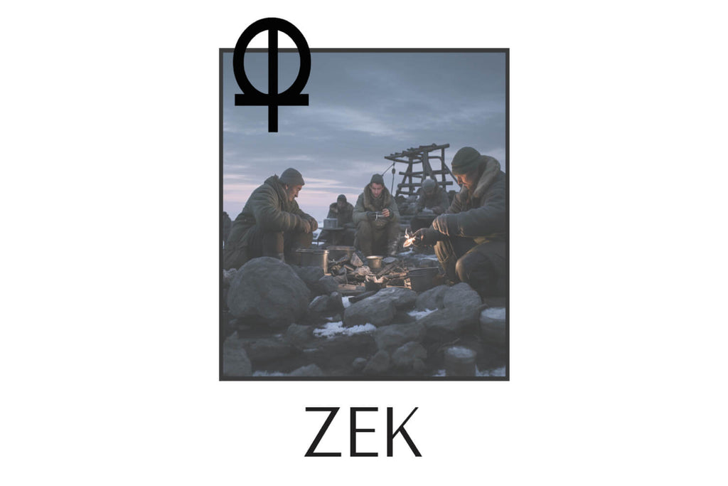 Zek - extrait de parfum