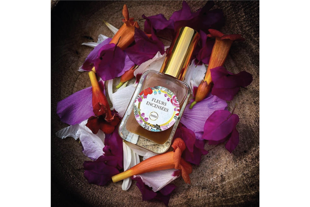 Fleurs Encensées - extrait de parfum
