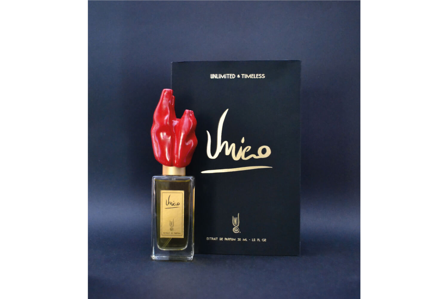Unico perfume - extrait de parfum