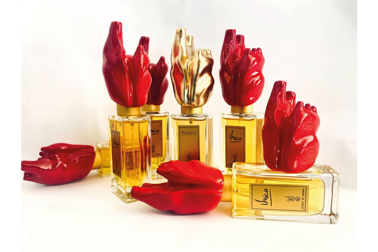 Unico perfume - extrait de parfum