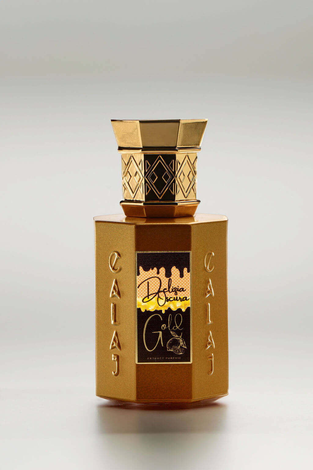 Delizia Oscura Gold - extrait de parfum