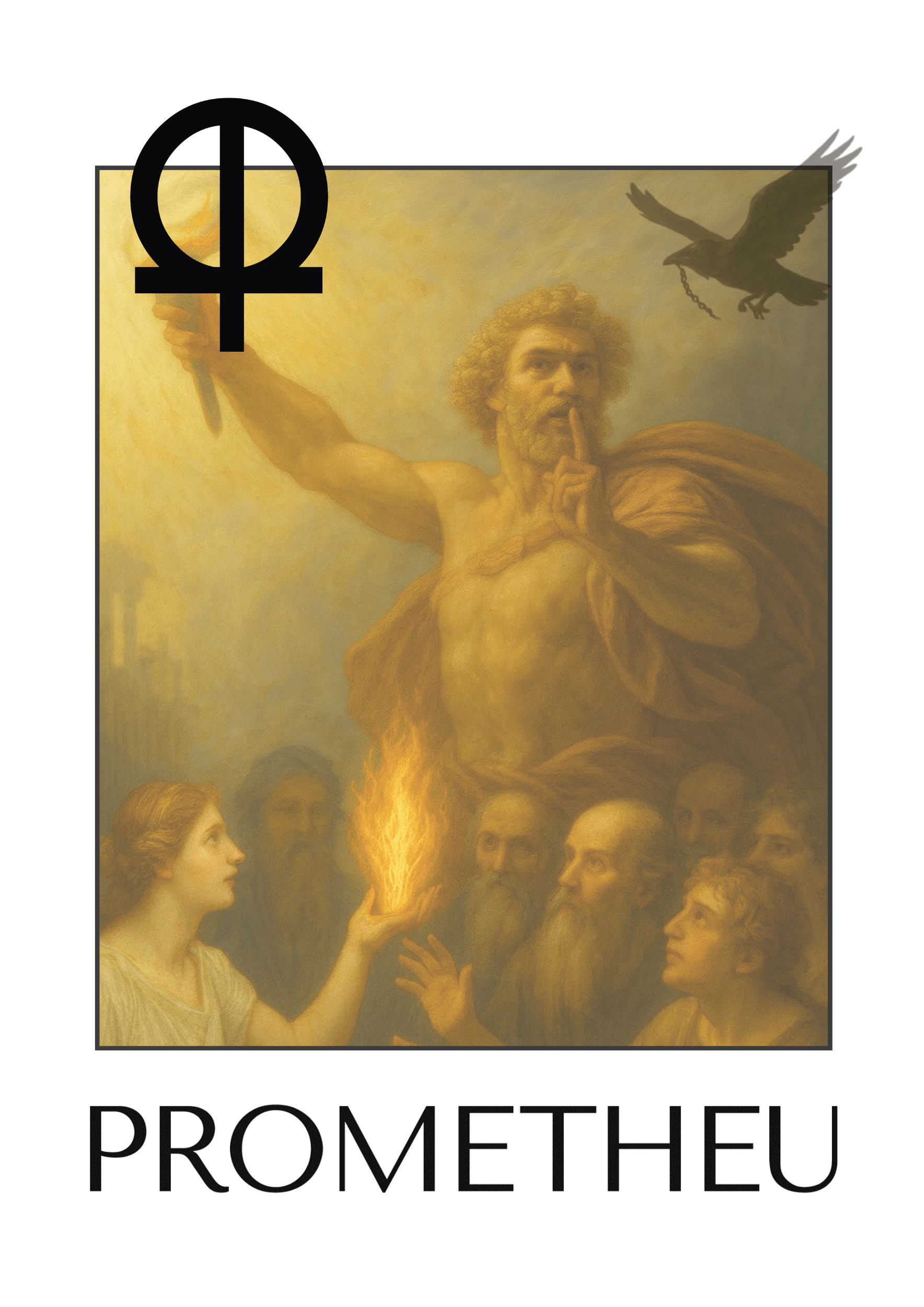 Prometheu - extrait de parfum