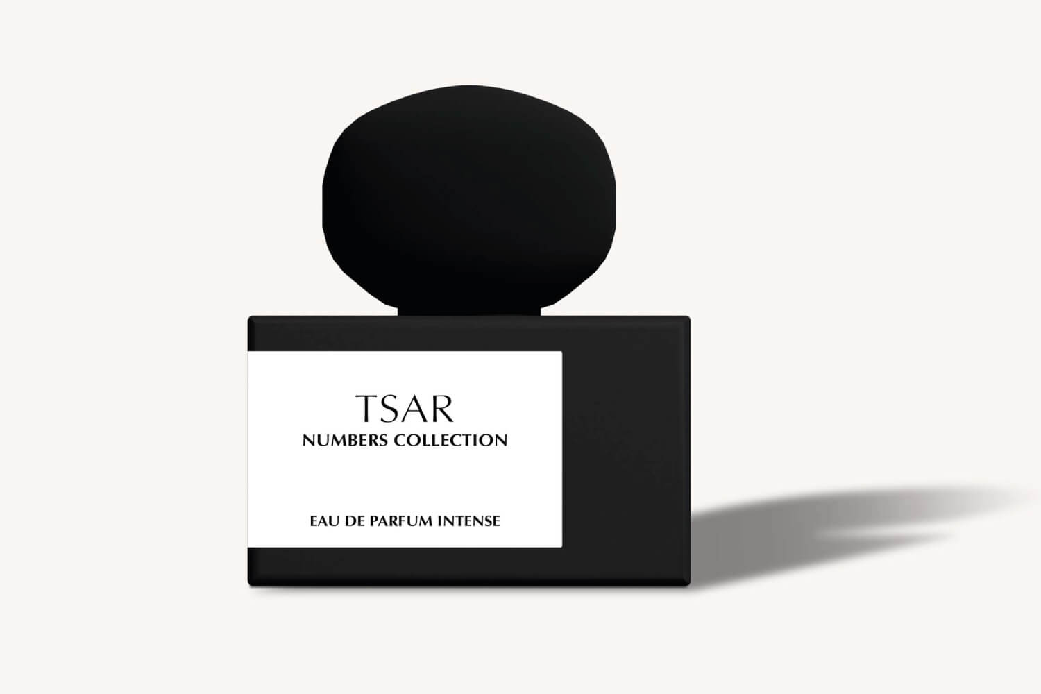 Tsar - Numbers collection - eau de parfum intense