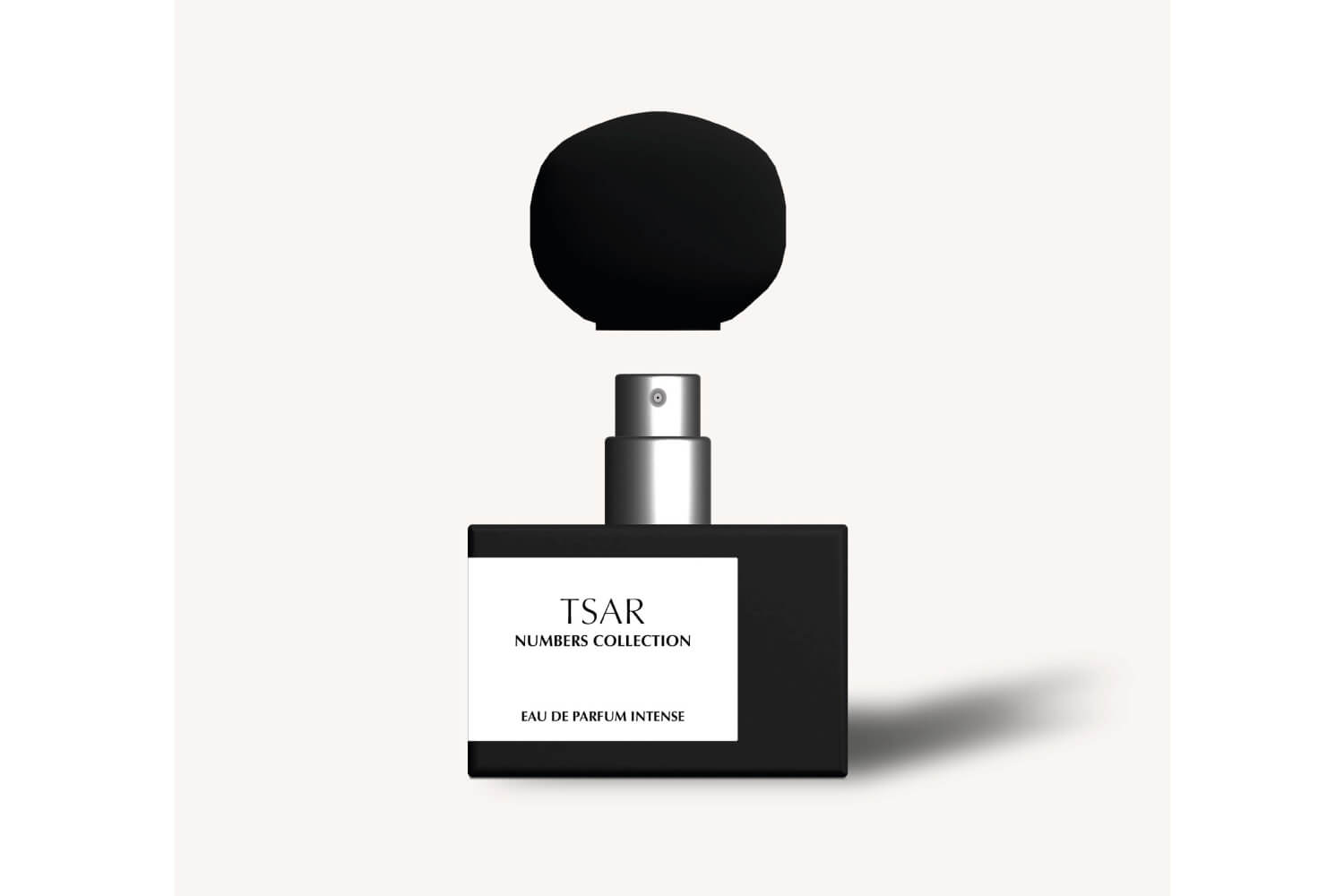 Tsar - Numbers collection - eau de parfum intense