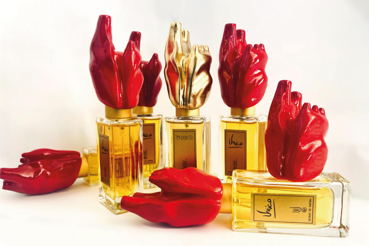 Extrait de parfum artistico